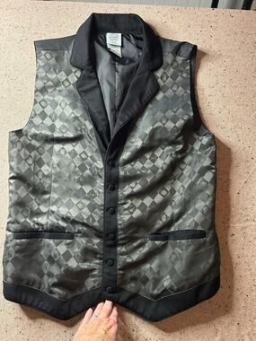 Hot Topic Exclusive Alice Through the Looking Glass Vest Small – Cosplay Costume